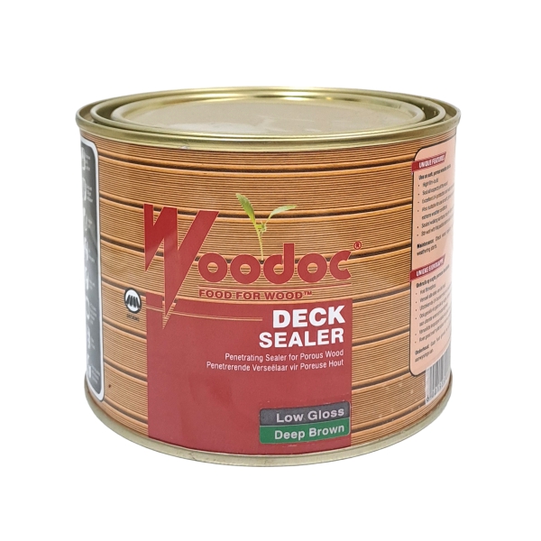 SEALER DECK D/BROWN 1LT WOODOC SEALER DECK D/BROWN 1LT WOODOC