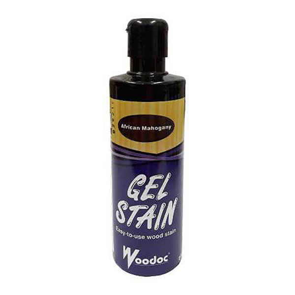 STAIN GEL MAHOGANY 250ML WOODOC STAIN GEL MAHOGANY 250ML WOODOC