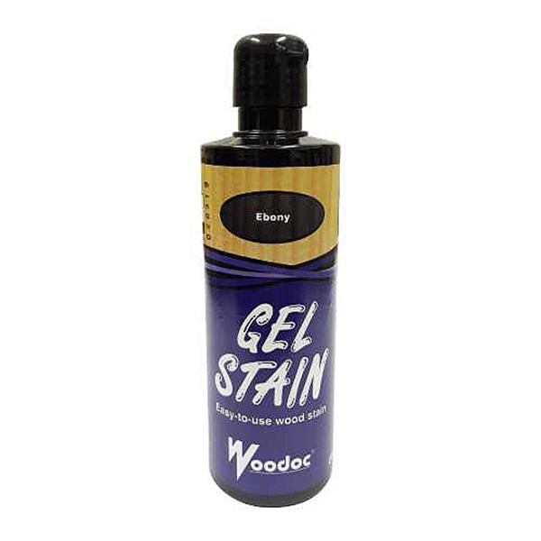 STAIN GEL EBONY 250ML WOODOC STAIN GEL EBONY 250ML WOODOC