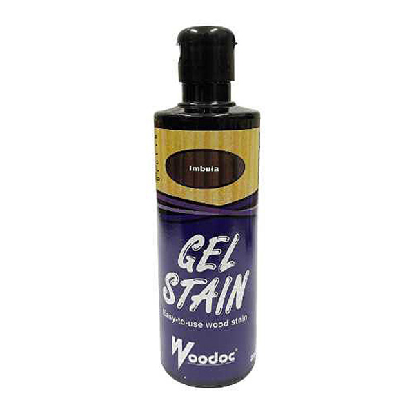 STAIN GEL IMBUIA 250ML WOODOC STAIN GEL IMBUIA 250ML WOODOC