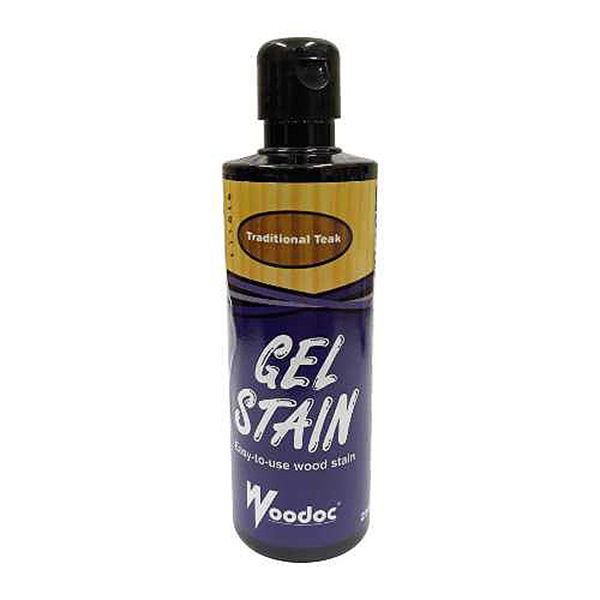 STAIN GEL TEAK 250ML WOODOC STAIN GEL TEAK 250ML WOODOC
