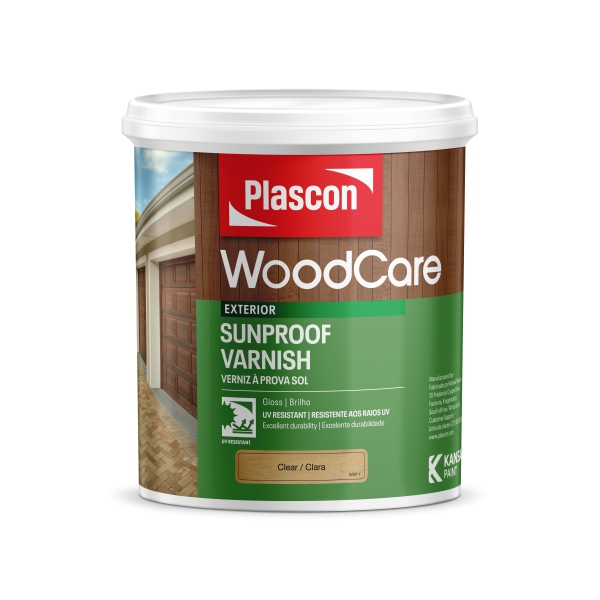 VARNISH WOOD CLEAR EXT 1LT PLASCON VARNISH WOOD CLEAR EXT 1LT PLASCON