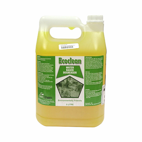 ECO CLEAN DEGREASER 5LT (WATER BASE) ECO CLEAN DEGREASER 5LT (WATER BASE)