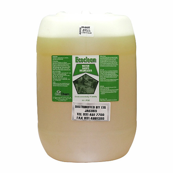 ECO CLEAN DEGREASER 25LT (WATER BASE) ECO CLEAN DEGREASER 25LT (WATER BASE)