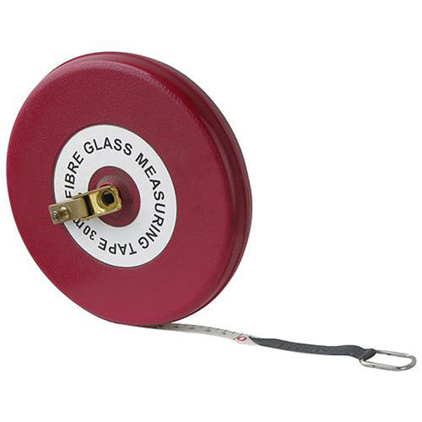 Tape meas f/glass 50mt econo Tape meas f/glass 50mt econo