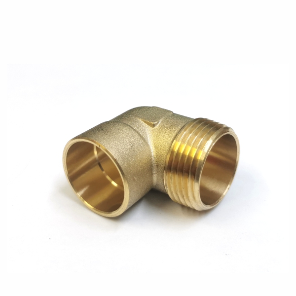 ELBOW 22MM CAPILLARY TO 3/4” MI ELBOW 22MM CAPILLARY TO 3/4” MI