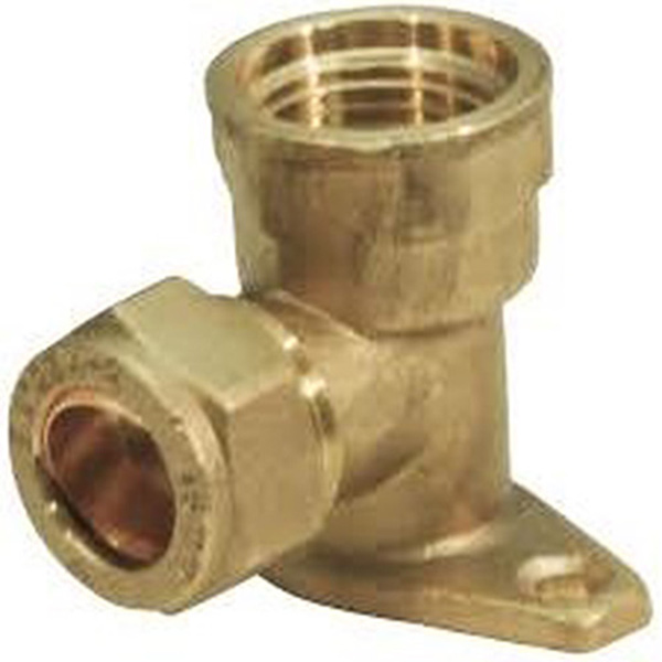 ELBOW 15MM COMP TO 1/2" FI W/P ELBOW 15MM COMP TO 1/2" FI W/P