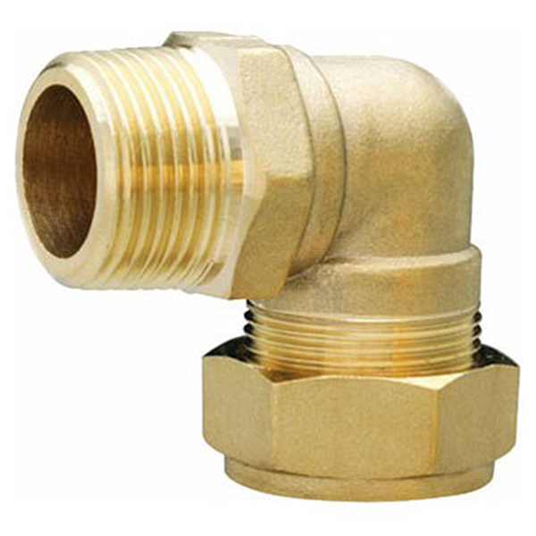 ELBOW 15MM COMP TO 1/2" MI ELBOW 15MM COMP TO 1/2" MI