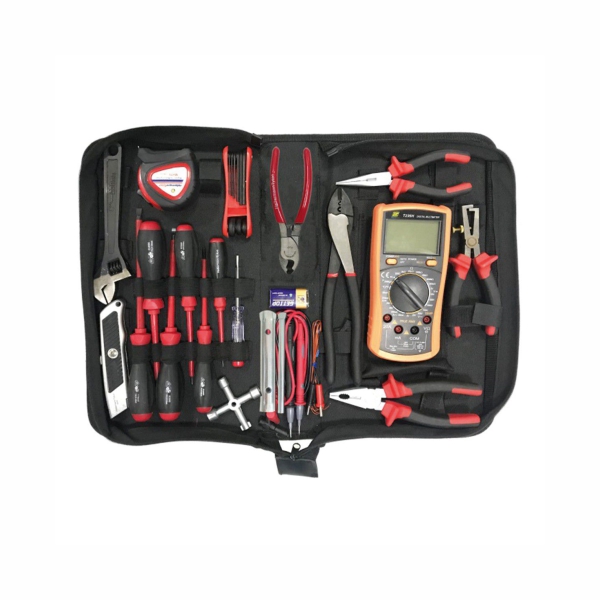 ELECTRICAL TOOLKIT 19PC HELLERMANN ELECTRICAL TOOLKIT 19PC HELLERMANN