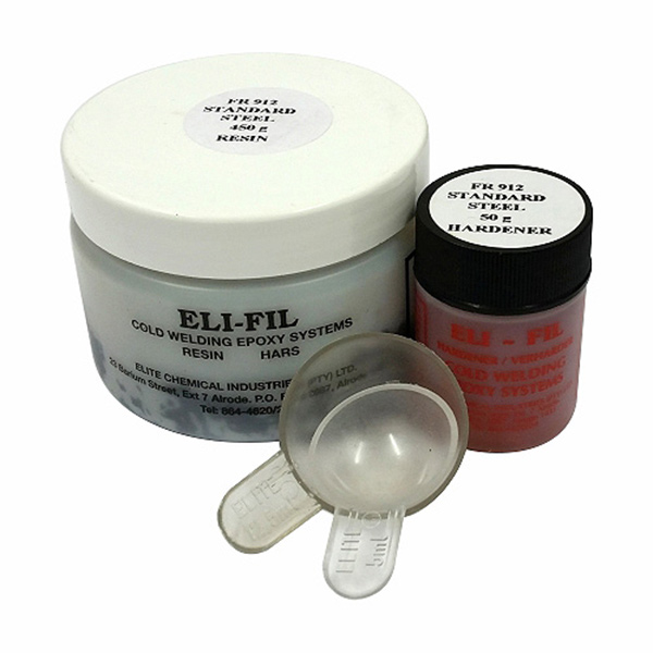 ELI-FIL EPOXY STEEL ELI-FIL EPOXY STEEL