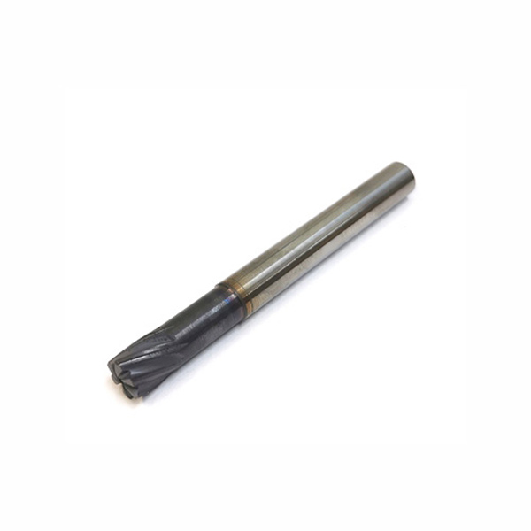 END MILL S/C 6FL 8MM H/F END MILL S/C 6FL 8MM H/F