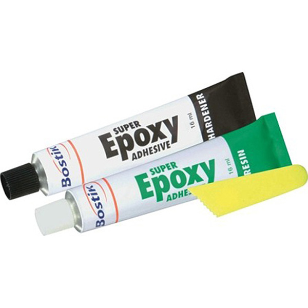 EPOXY 10MIN 2 PART X 16ML BOSTIK EPOXY 10MIN 2 PART X 16ML BOSTIK