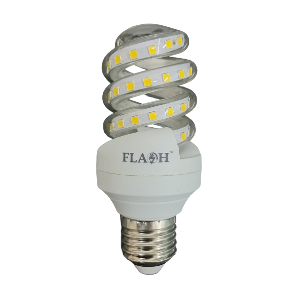 Globe led spiral 9w e27 flash Globe led spiral 9w e27 flash