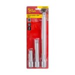 EXTENSION BAR SET 1/2 3PC TC EXTENSION BAR SET 1/2 3PC TC