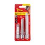 EXTENSION BAR SET 1/4 3PC TC EXTENSION BAR SET 1/4 3PC TC