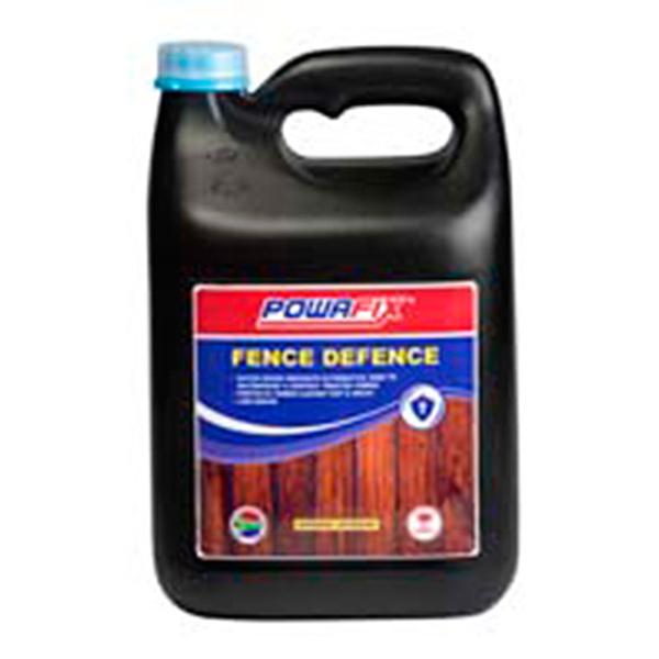 FENCE DEFENCE 5LT BLACK POWAFIX FENCE DEFENCE 5LT BLACK POWAFIX