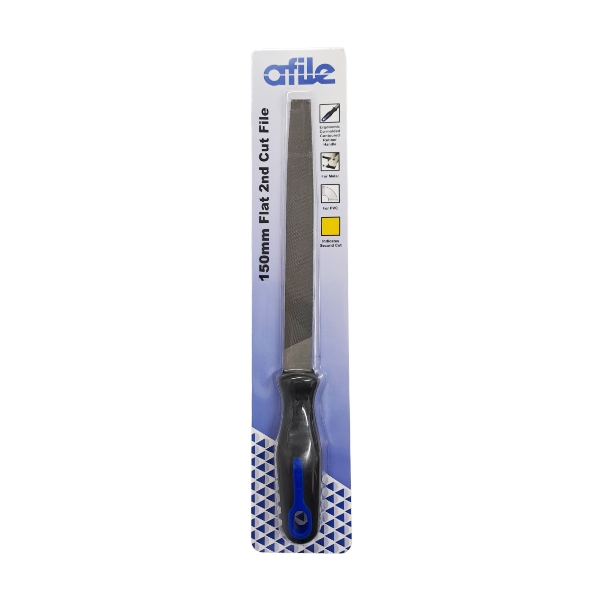 2CUT FLAT FILE 150MM AFILE 2CUT FLAT FILE 150MM AFILE