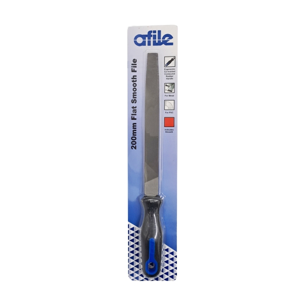 FLAT SMOOTH FILE 200MM AFILE FLAT SMOOTH FILE 200MM AFILE