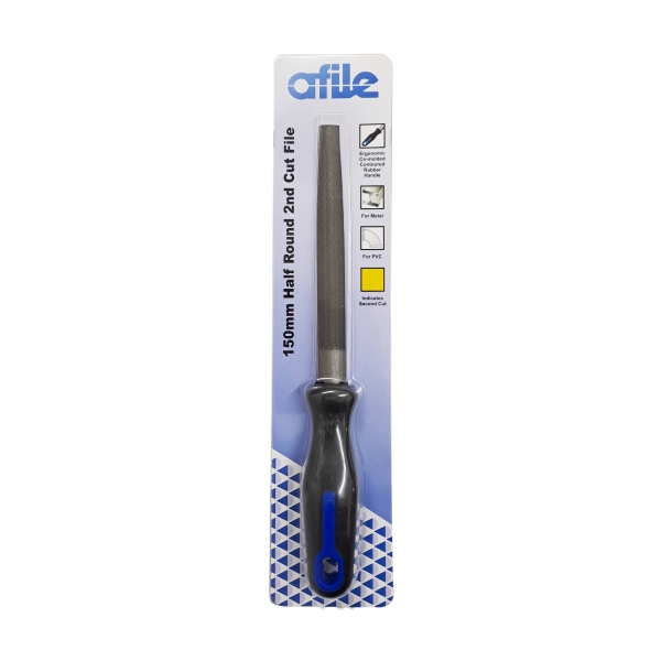 HALF ROUND 2CUT FILE 150MM AFILE HALF ROUND 2CUT FILE 150MM AFILE