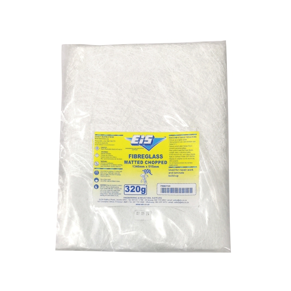 FIBRE GLASS MATT CHOPPED 320G 1340X515 FIBRE GLASS MATT CHOPPED 320G 1340X515