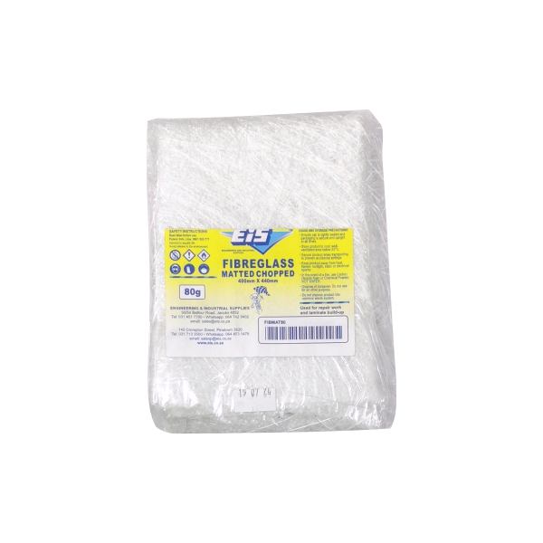FIBRE GLASS MATT CHOPPED 80G 400X440 FIBRE GLASS MATT CHOPPED 80G 400X440