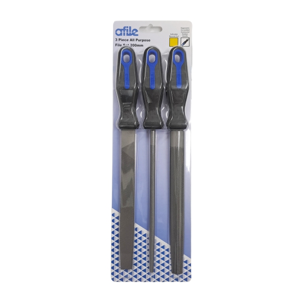 FILE SET 200MM 3PCE AFILE FILE SET 200MM 3PCE AFILE