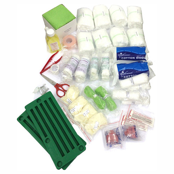 FIRST AID RE-FILL KIT FIRST AID RE-FILL KIT