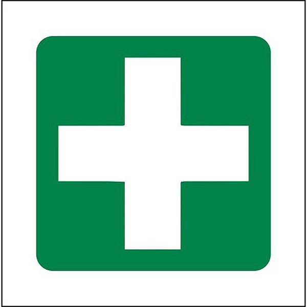 SIGN 290X290 FIRST AID SIGN 290X290 FIRST AID