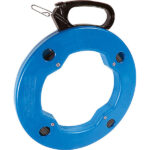 FISH TAPE STEEL 30MT BLUE CASE FISH TAPE STEEL 30MT BLUE CASE