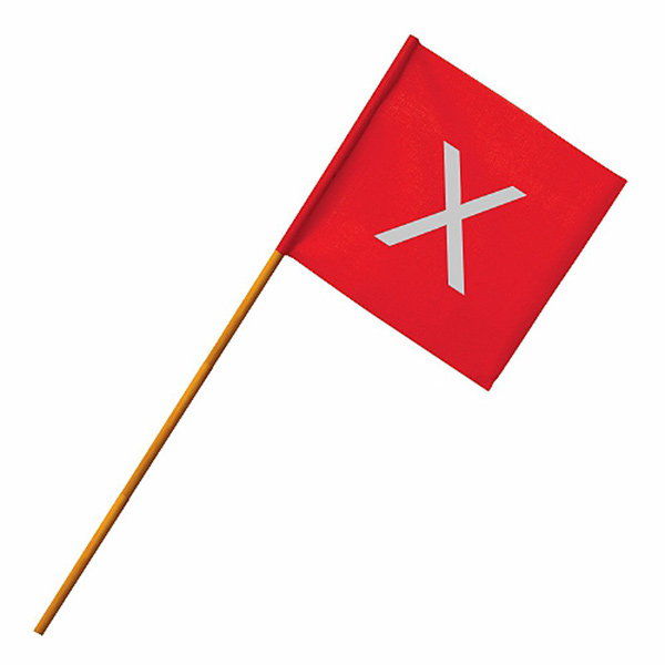 RED DANGER FLAG RED DANGER FLAG