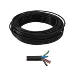 FLEX CABLE 5C .75MM BLACK 5MT FLEX CABLE 5C .75MM BLACK 5MT