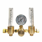 FLOW METER TWIN ARG/CO2 JAVWELD FLOW METER TWIN ARG/CO2 JAVWELD