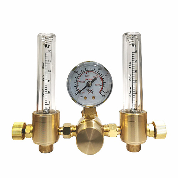 FLOW METER TWIN ARG/CO2 JAVWELD FLOW METER TWIN ARG/CO2 JAVWELD