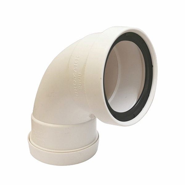 110mm x 95 SV PL PVC BEND 110mm x 95 SV PL PVC BEND