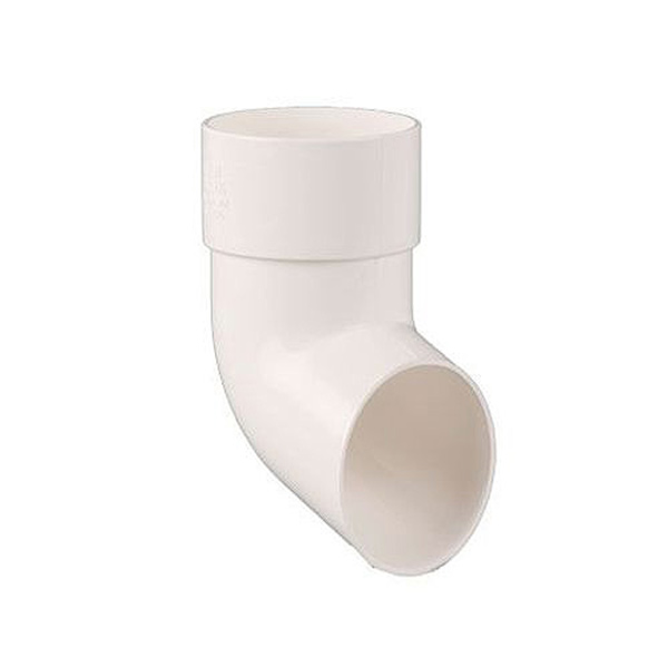 Pvc gutter downpipe shoe Pvc gutter downpipe shoe