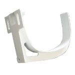 PVC GUTTER D SHAPE BRACKET PVC GUTTER D SHAPE BRACKET