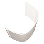 PVC GUTTER D SHAPE CONNECTOR PVC GUTTER D SHAPE CONNECTOR