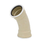 110mm X 45 PVC UG PL BEND 110mm X 45 PVC UG PL BEND