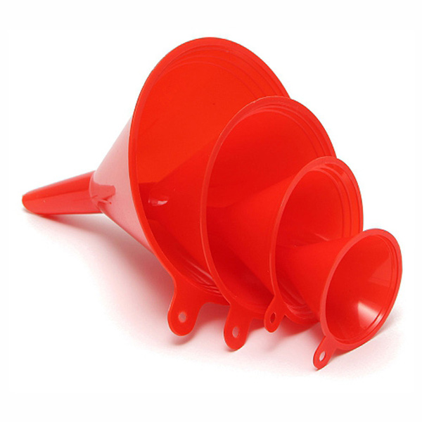 FUNNEL PLASTIC SET 4PC FUNNEL PLASTIC SET 4PC