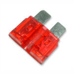 CAR FUSE LGE 10AMP RED 5PC CAR FUSE LGE 10AMP RED 5PC