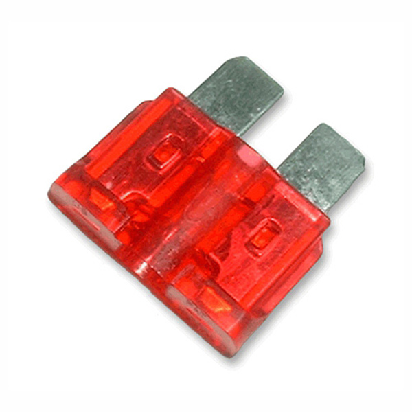 CAR FUSE LGE 10AMP RED 5PC CAR FUSE LGE 10AMP RED 5PC