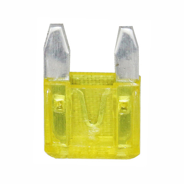 CAR FUSE SML 20AMP YEL 5PC CAR FUSE SML 20AMP YEL 5PC
