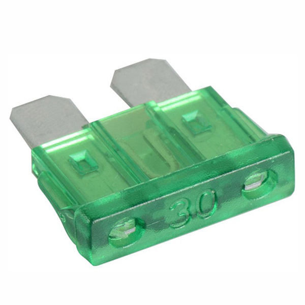 CAR FUSE SML 30AMP GRN 5PC CAR FUSE SML 30AMP GRN 5PC