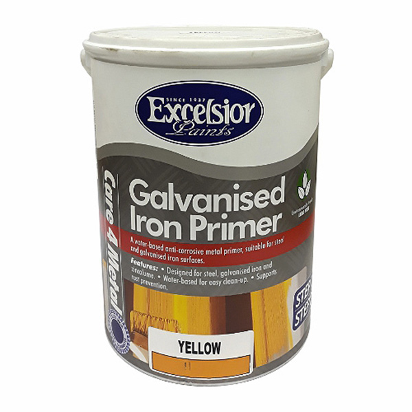 Primer galv iron 5lt excelsior Primer galv iron 5lt excelsior