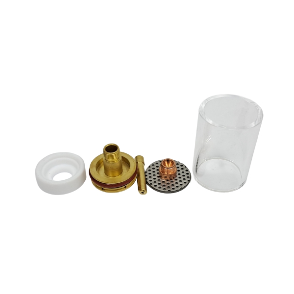 GAS LENS KIT JUMBO PYREX 1.6MM GAS LENS KIT JUMBO PYREX 1.6MM