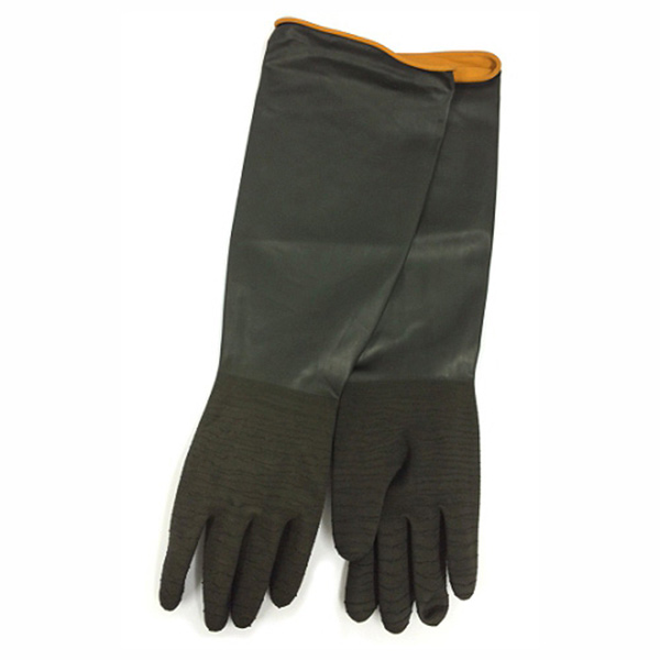 GLOVE LATEX IND BLK 600MM SHOULDER GLOVE LATEX IND BLK 600MM SHOULDER