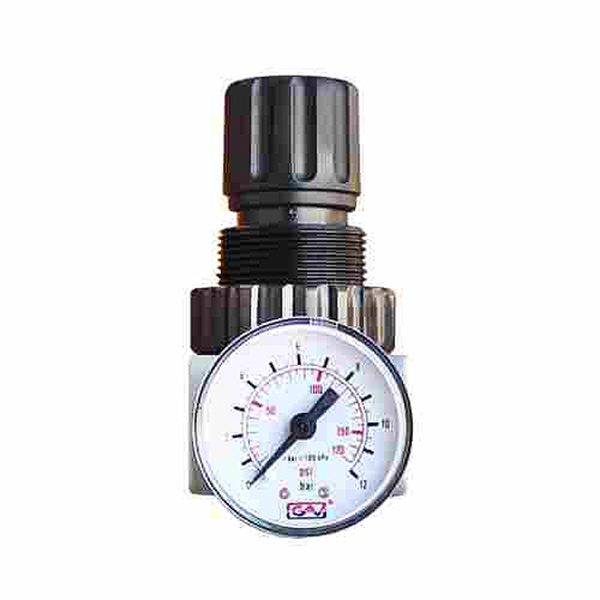AIR REG & GAUGE 1/4" GAV R180 AIR REG & GAUGE 1/4" GAV R180