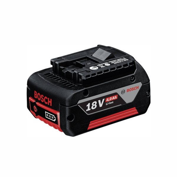 BOSCH C/LESS BATTERY 18V 4AH BOSCH C/LESS BATTERY 18V 4AH