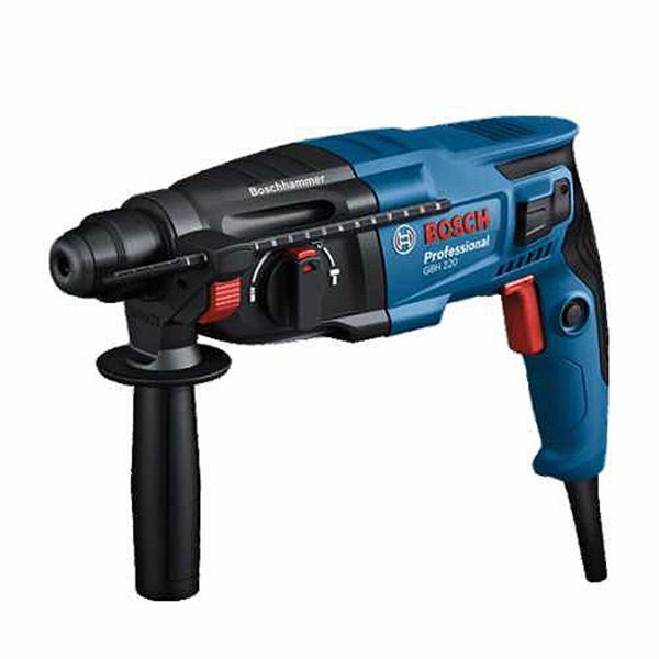 BOSCH SDS HAM DRIL 720w 4-20MM BOSCH SDS HAM DRIL 720w 4-20MM