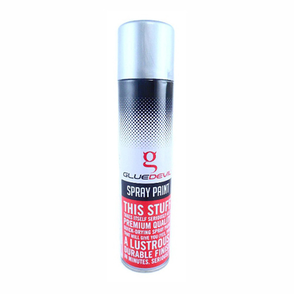 S/PAINT ALU 300ML GLUE DEVIL S/PAINT ALU 300ML GLUE DEVIL